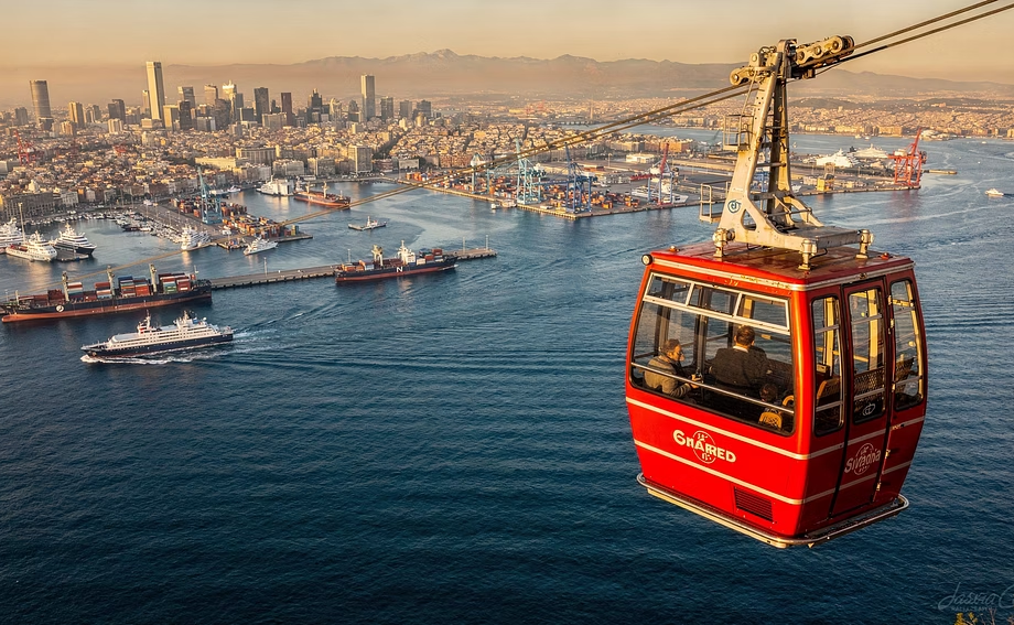 Teleférico do Porto em Barcelona